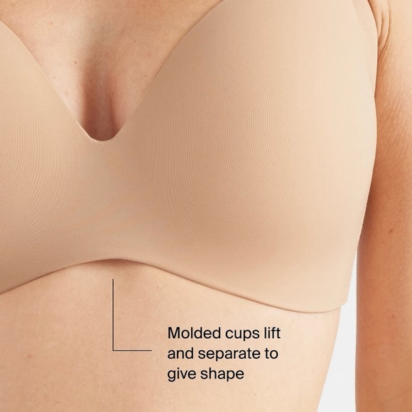 KNIX Your Wingwoman Contour Wireless Bra - Picture 4 of 15